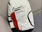 Nike Elite Pro Large Capacity Basketball Backpack White Red Black