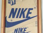 Nike vintage wallmate made from shoe box