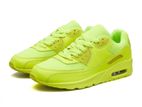 Nike's Air Max 90 Sneakers (Lime Colour) #Replica... Only 38 size avail.