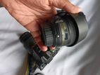 Nikkon D5300 with Temron Lense