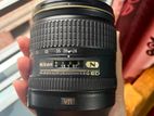 Nikkor 24-120MM F4 Lens ,Made in Thailand