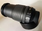 Nikon 18-105mm VR Master Zoom lens