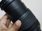 Nikon 18-105mm VR Master zoom lens