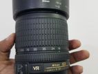 Nikon 18-105mm VR Master zoom lens