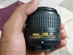 Nikon 18-55mm Dx VR kit lens