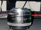 Nikon 1.8D AF 50mm lens