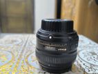 Nikon 1.8G Prime lens