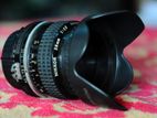 Nikon 28 mm 2.8 Manual lens