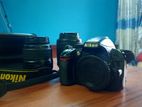 Nikon 3100 D + 18-55 kit lense 55-200 zoom