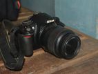 NIKON 3100 D WITH 18-55 KIT LENS