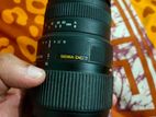 Nikon 3200d with 70-300 zoom lens