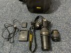 Nikon 3300d With 18-270mm zoom lens