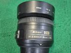 Nikon 35 mm 1:8 G