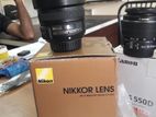 Nikon 50 mm 1.8 g prime lens