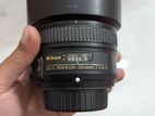 Nikon 50mm 1.8 prime lense