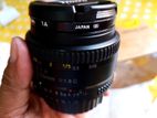 NIKON 50mm 1.8D Prime Lens