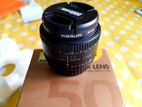 Nikon 50mm 1.8d Prime Lens (full Box)