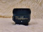 Nikon 50mm 1.8G available