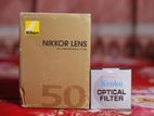 Nikon 50mm 1.8G Nifty Fifty Lens