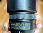 Nikon 50mm 1.8g prime lens