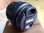 Nikon 50mm f/1.8D Prime Lens