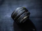 Nikon 50mm F1.8D prime lens