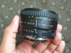 Nikon 50mm f1.8D prime lens