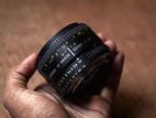 Nikon 50mm F1.8D prime lens (new)