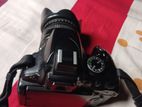nikon 5100d with 50mm prime lance... argent sell full fresh