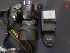 Nikon 5300D With 50mm prime lens