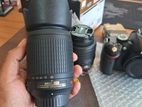 Nikon 55-200 mm dx vr zoom lens