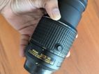 Nikon (55-200)mm Zoom lense