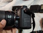 Nikon 7100 Dslr camera and prime lens