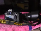 Nikon 810 With 24-70mm 2.8 N Lens