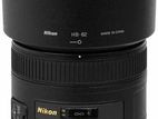 Nikon 85 mm 1.8G prime lens and K&F ND filter