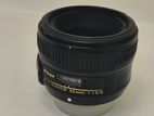 Nikon AF-S 50mm 1.8 G