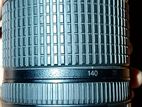 Nikon AF‑S DX 18‑140 mm f/3.5‑5.6 G ED VR lens