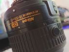 Nikon AF-S NIKKOR 18-55mm VR lens