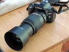 Nikon Camera D5200 With Two Lens (Full Fresh)