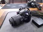 Nikon d 3200 with 18-55 mm dx vr lens