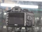 Nikon D-3200 with 18-55mm Kit Lens