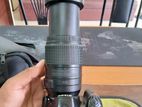 Nikon d 3200 with 55-300 mm zoom lens