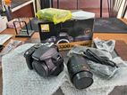 Nikon d 3300 with 18-55 mm dx vr lens new