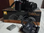 Nikon D 40 DSLR Camera