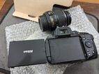 Nikon D 5200 with 18-55 Mm Dx Vr Lens Full New Condition.