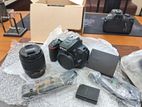 Nikon d 5500 with 18-55 mm dx vr lens full setup fully new condition