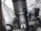 Nikon d 7000 with 18-105 mm Master lens