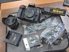 Nikon d 7100 with 50 mm prime lens full setup.