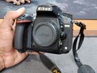 Nikon d 750 full frame body with 18-55 mm dx vr lens.