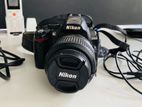 Nikon D3000 Body with 18-55mm VR lense